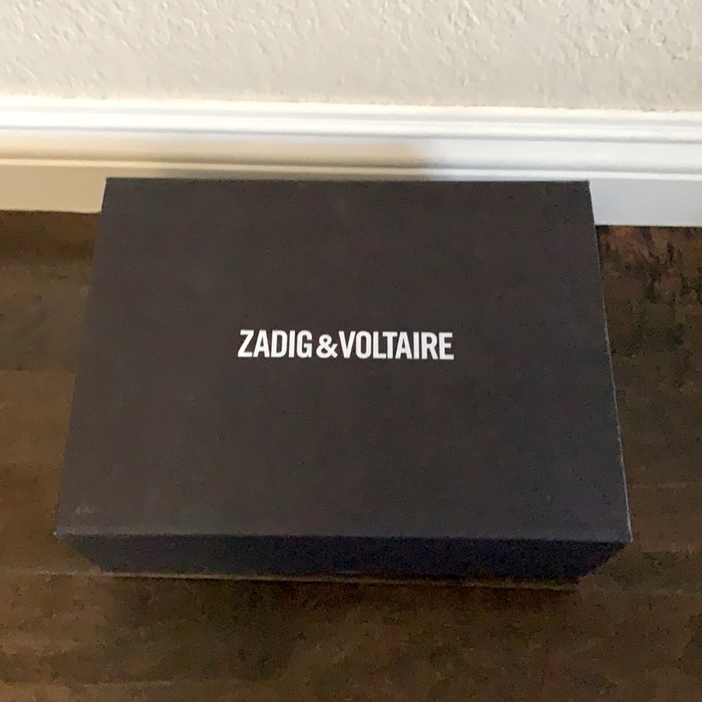 NWOT! Zadig & Voltaire Leopard Haircalf & Leather Sneaker - Picture 11 of 12